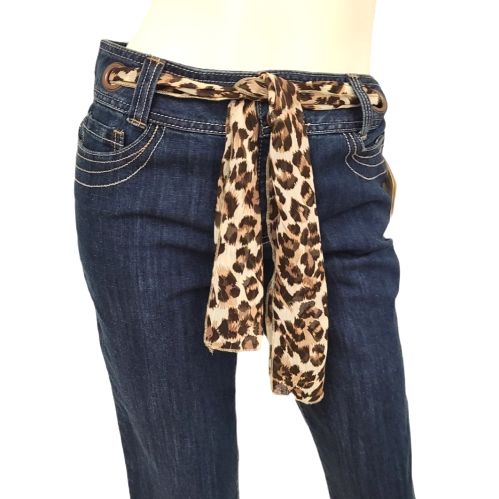 New with Tags Christopher & Banks Jean Capri Pants Size 4 - Picture 4 of 8